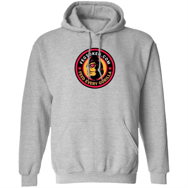 MyNhung - Terrence Boyd Fegtoken.Com Feed Every Gorilla Hoodie Sweatshirt Feg Token Hoodie
