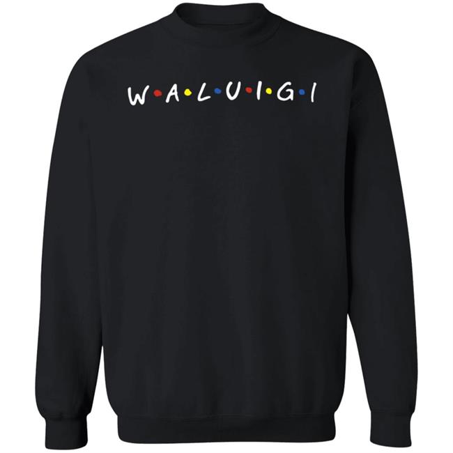 Waluigi Shirt Hard Drive x Ace Watkins Merch Waluigi X Friends Shirt Vu - Waluigi Shirt Hard Drive x Ace Watkins Merch Waluigi X Friends Shirt