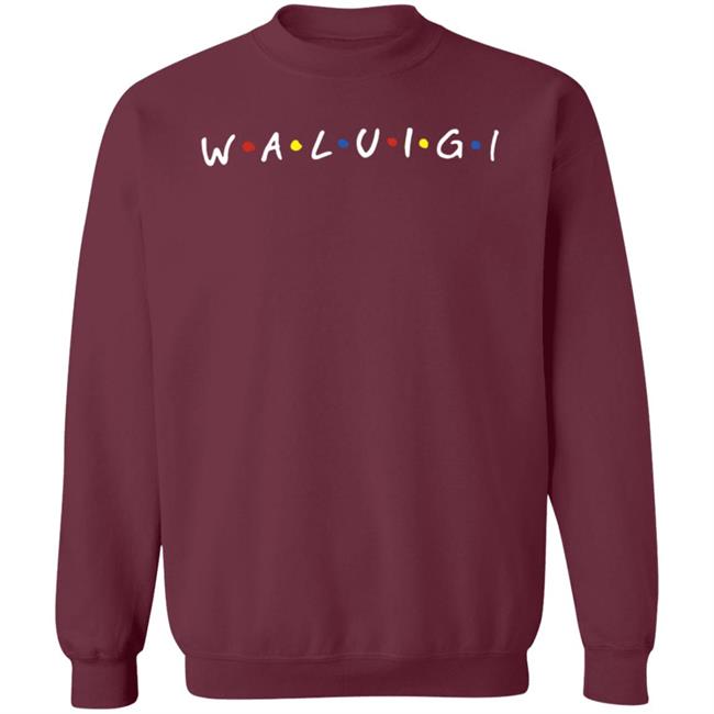 Waluigi Shirt Hard Drive x Ace Watkins Merch Waluigi X Friends Shirt Vu - Waluigi Shirt Hard Drive x Ace Watkins Merch Waluigi X Friends Shirt
