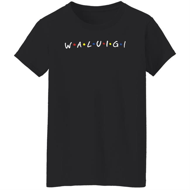 Waluigi Shirt Hard Drive x Ace Watkins Merch Waluigi X Friends Shirt Vu - Waluigi Shirt Hard Drive x Ace Watkins Merch Waluigi X Friends Shirt