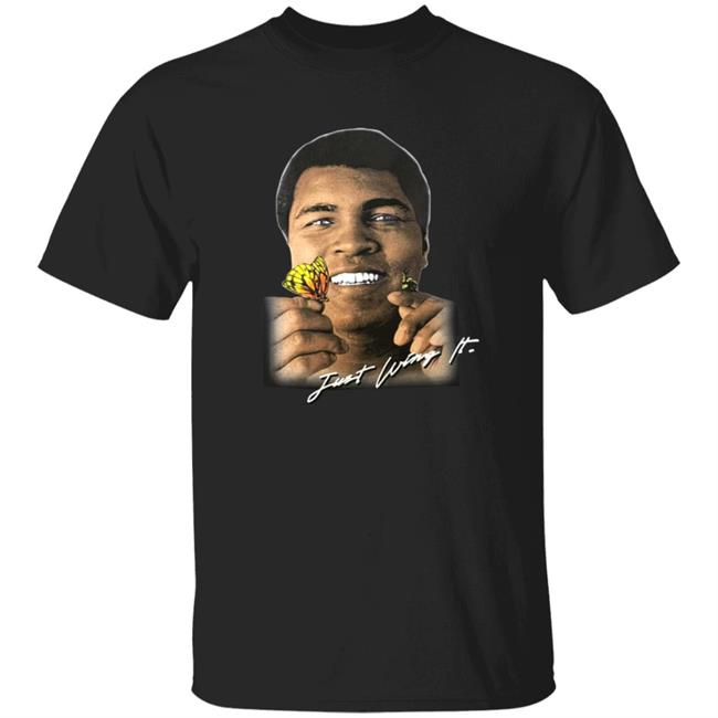 Just Wing It Ali T Shirt Tytattyre Store Tycun Just Wing It Ali T Shirt Hoodie Sweatshirt