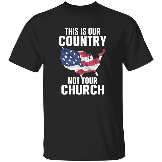 Vu - This Is Our Country Not Your Church Shirt