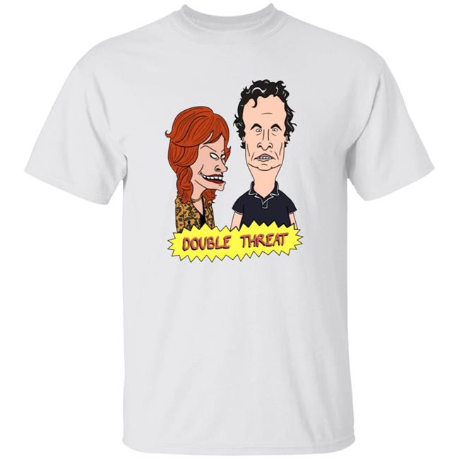 Julie Beavis Tom Butthead Baseball Shirt Double Threat Shirt Hoodie Sweatshirt