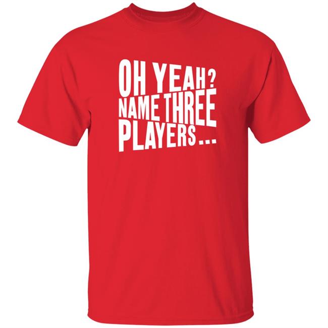 Oh Yeah Name Three Players Sweatshirt Jessica Kleinschmidt Oh Yeah Name Three Players Sweatshirt Thao - Oh Yeah Name Three Players Sweatshirt Jessica Kleinschmidt Oh Yeah Name Three Players Sweatshirt