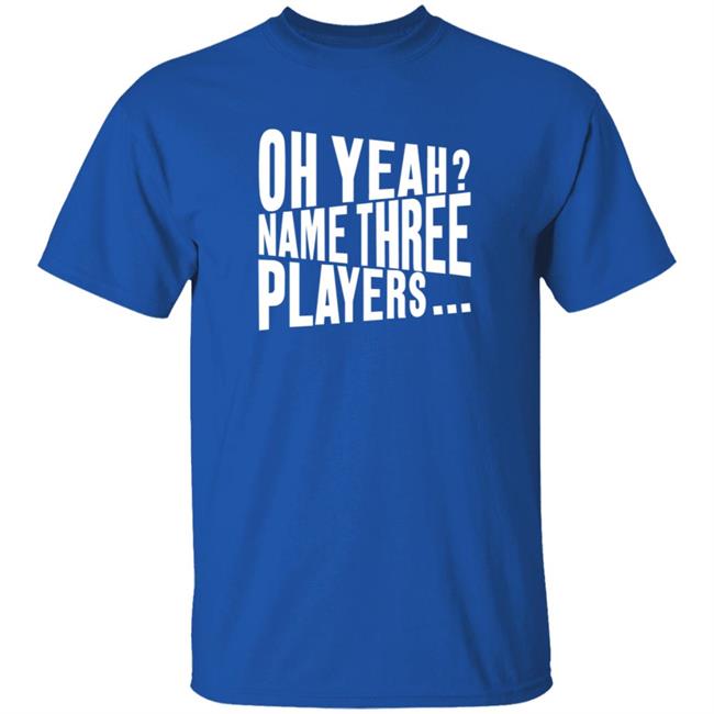 Oh Yeah Name Three Players Sweatshirt Jessica Kleinschmidt Oh Yeah Name Three Players Sweatshirt Thao - Oh Yeah Name Three Players Sweatshirt Jessica Kleinschmidt Oh Yeah Name Three Players Sweatshirt