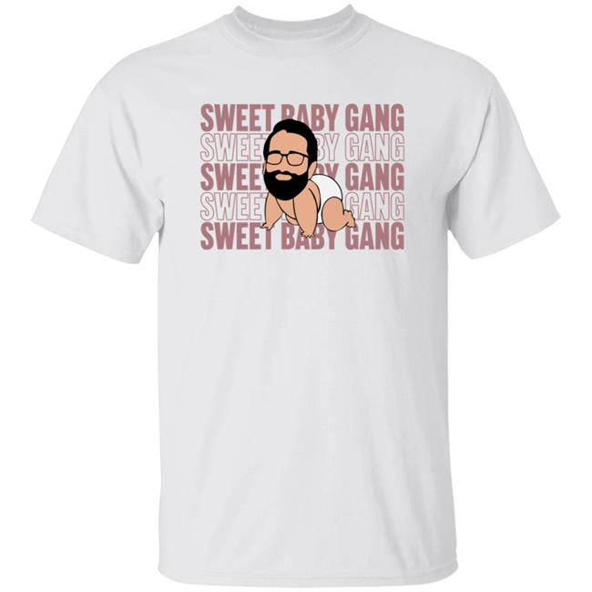 Vu - Sweet Baby Gang Shirt The Daily Wire Merch Store
