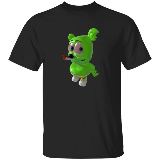 Vu - The Gummy Bear Shirt Croissant Gummibar Shirt