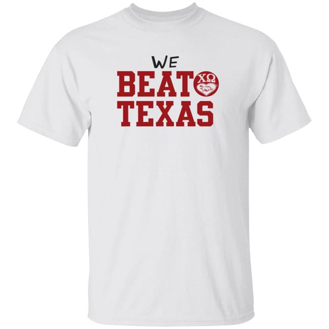 We Beat Texas Shirt Joe Kleine We Beat Texas Shirt Hoodie