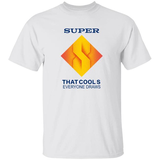 HoangAnh - Super That Cool S Everyone Draws Shirt Daniel Barnes Super That Cool S Everyone Draws Shirt The Yetee