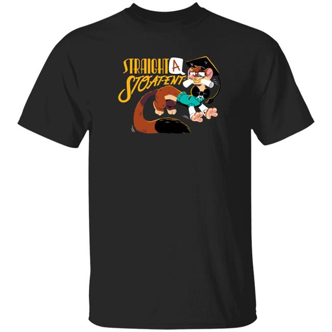 Straight Stoatent Shirt Soggy Hot Dog Straight Stoatent Shirt Hoodie