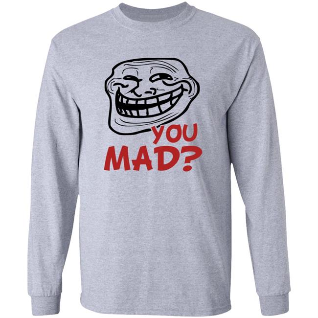 You Mad Shirt Face Comic You Mad Shirt Hoodie Sweatshirt