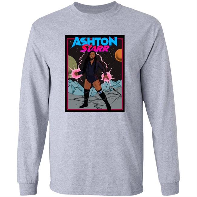 Ashton Starr "Starr Of The Show" Shirt The Bald Monkeys Ashton Starr "Starr Of The Show" Shirt Hoodie