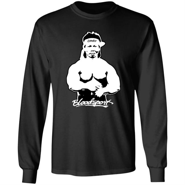 Chong Li⁠ Contenders Bloodsport Shirt Contenders Clothing Contenders Bloodsport Shirt Hoodie