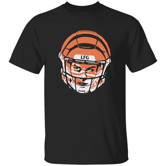 Burrow Head Shirt Lfg Cincy Store Goodberry Burrow Head Shirt Hoodie Sweatshirt