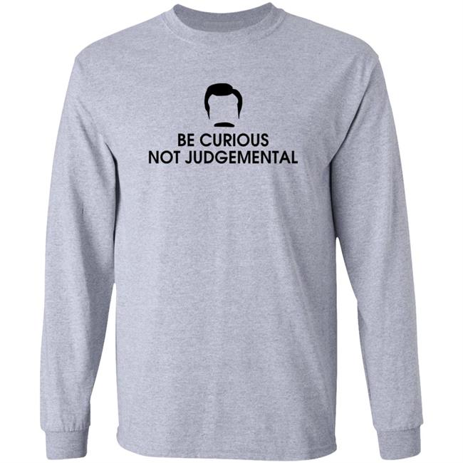 Be Curious Not Judgemental Scott Hanselman Shirt Hoodie Sweatshirt