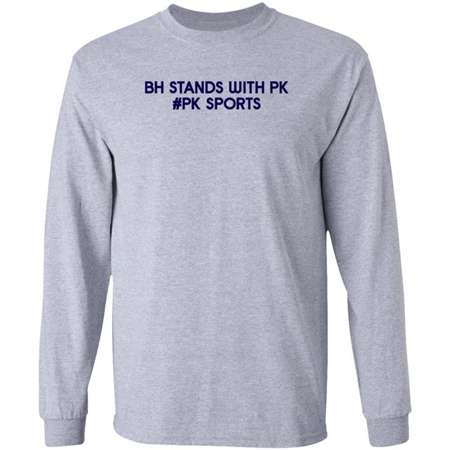Click On Detroit Local 4 Bh Stands With Pk #Pk Sports Shirt Hoodie