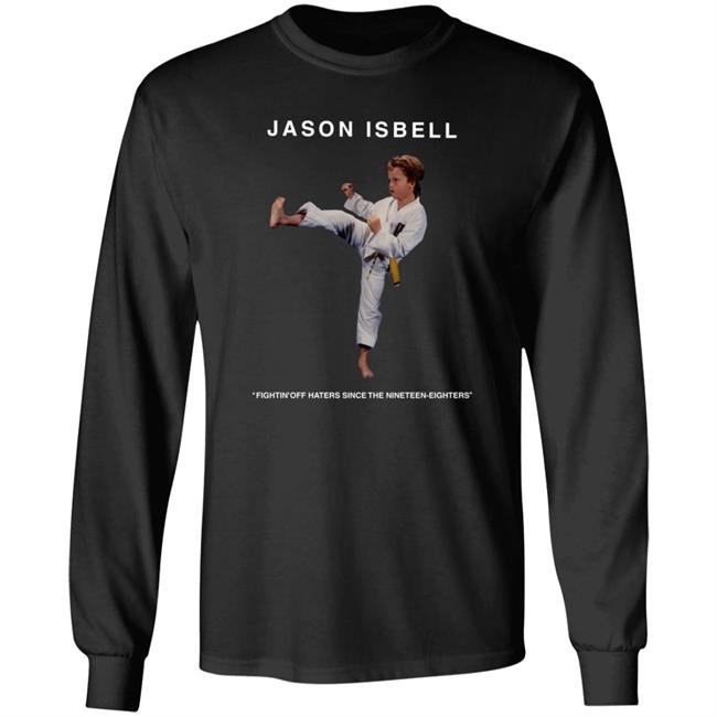 Joy Oladokun Jason Isbell Fightin Off Haters Since The Nineteen Eighters Shirt Hoodie