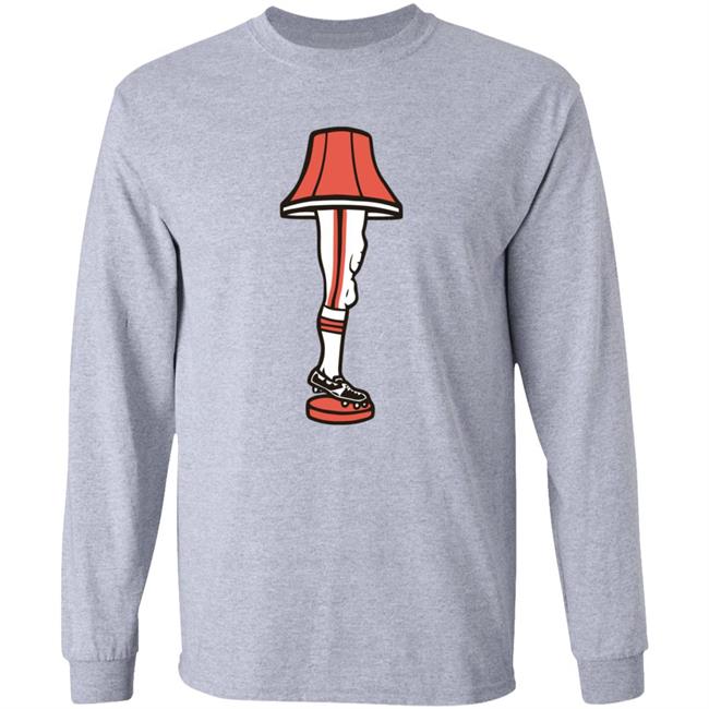 Major Award - Football Leg Lamp T Shirt Jimmy Haslam Football Leg Lamp T Shirt Webleedohio Store
