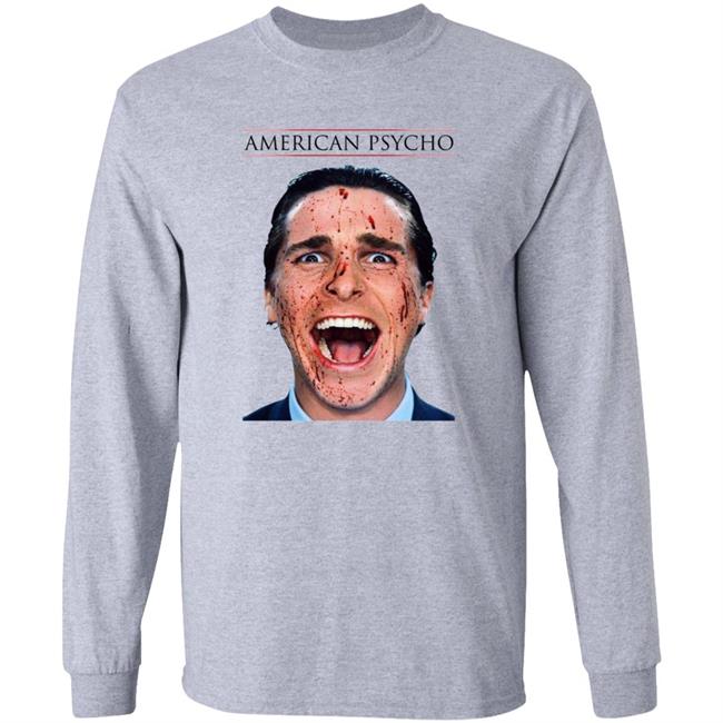 American Psycho Poster T Shirt Hoodie Sweatshirt Hottopic Store