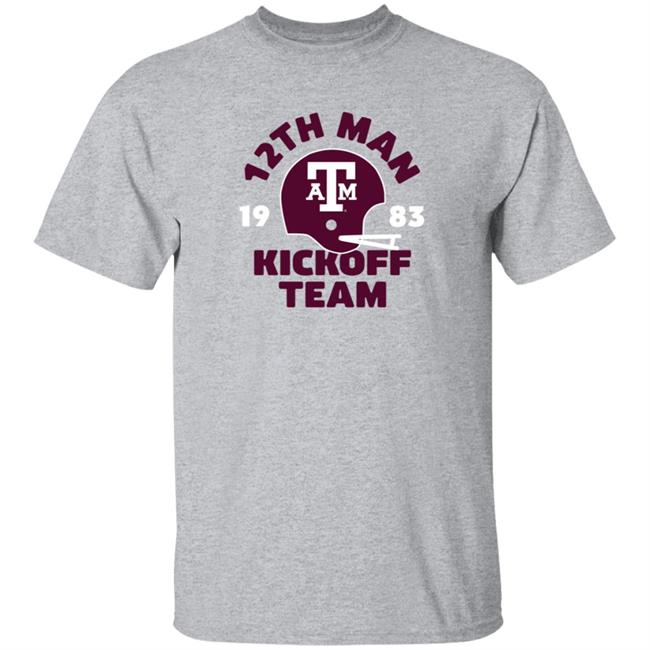 Texas A&M 12Th Man Kickoff Team Shirt Home Field Apparel Texas A&M 12Th Man Kickoff Team Shirt Hoodie Sweatshirt