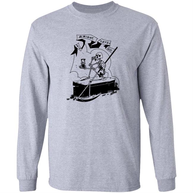 Soengery Merch Rip Mystery T Shirt Rip! Alright Let’s Go! Shirt Hoodie Sweatshirt