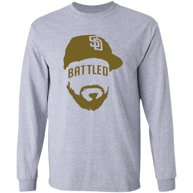 Battled Sd Shirt Andrew Seals Battled Sd Shirt Hoodie Sweatshirt