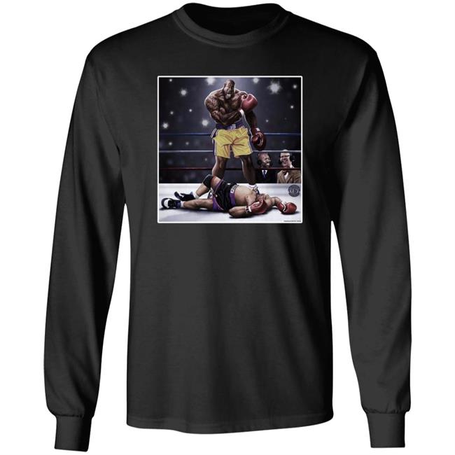 Shaquille O Neal And Chuck T Shirt Hoodie Sweatshirt