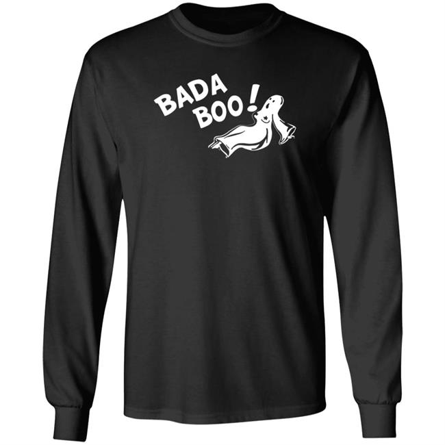 Bada Boo! Halloween Shirt Hoodie Sweatshirt