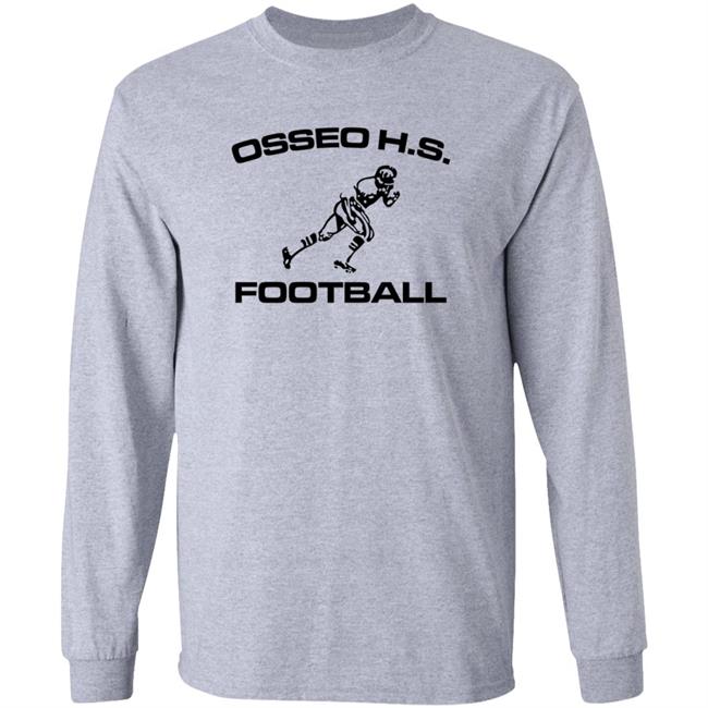 The Mantalope Osseo H.S. Football Shirt Hoodie Sweatshirt