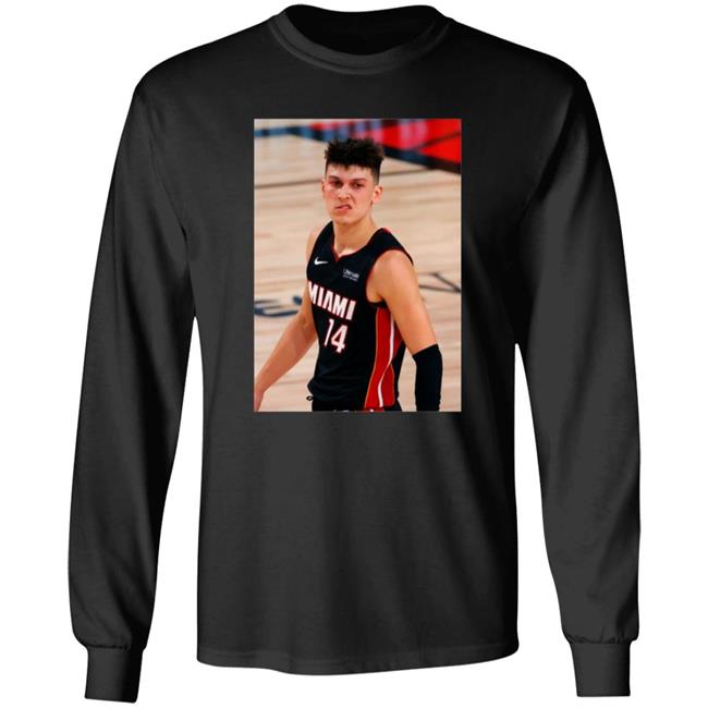 Court Culture Tyler Herro Shirt Tyler Herro Mean Mug Miami Basketball Fan T Shirt Hoodie The Miami Heat Store