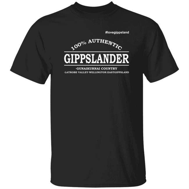 100% Authentic Gippslander Shirt Darrenchestermp 100% Authentic Gippslander Shirt Hoodie Sweatshirt