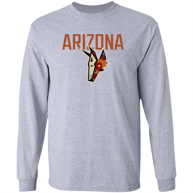 Lisa Matthews Arizona Shirt Arizona Phoenix Coyotes Shirt Hoodie Sweatshirt