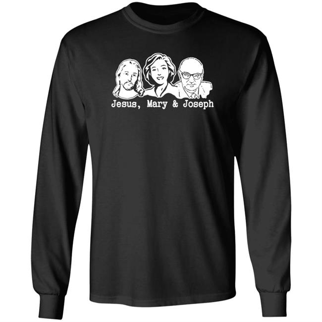 David Cochrane Jesus Mary And Joseph Heather Graphite Shirt Hoodie Sweatshirt Twisted Sisters Store