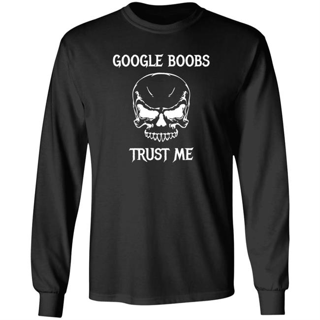 Spooky Cummies Skull Google Boobs Trust Me Shirt Hoodie Sweatshirt