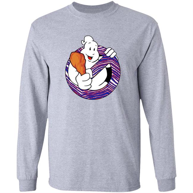 NickMayerik Buffalo Ghostbusters Shirt Hoodie Sweatshirt