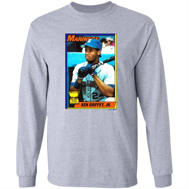 Topps All Star Rookie Ken Griffey Jr Shirt Homage Store