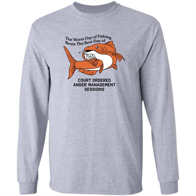 Court Ordered Anger Management Shirt Hoodie Sweatshirt Shitheadsteve Store