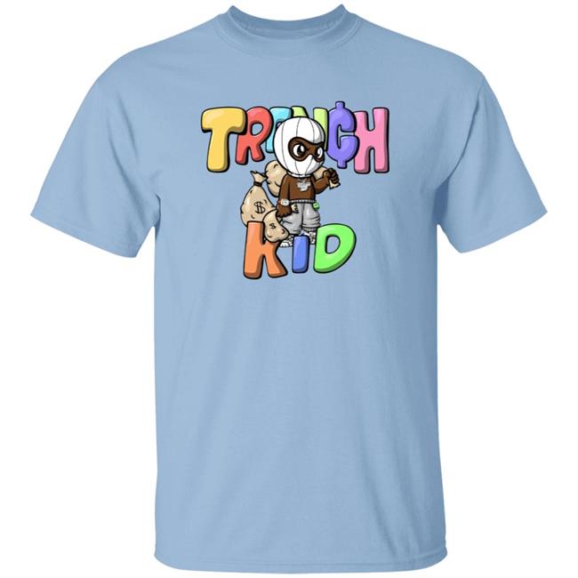 Trench Kid Merch Trench Kid Shirt Lil Tjay