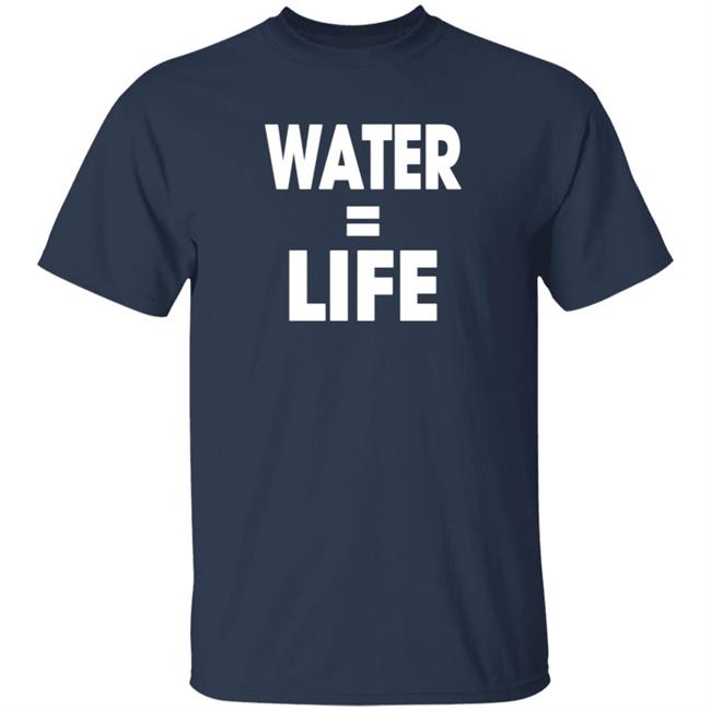 Water = Life Shirt Sebastian Vettel Water = Life Shirt Hoodie Sweatshirt