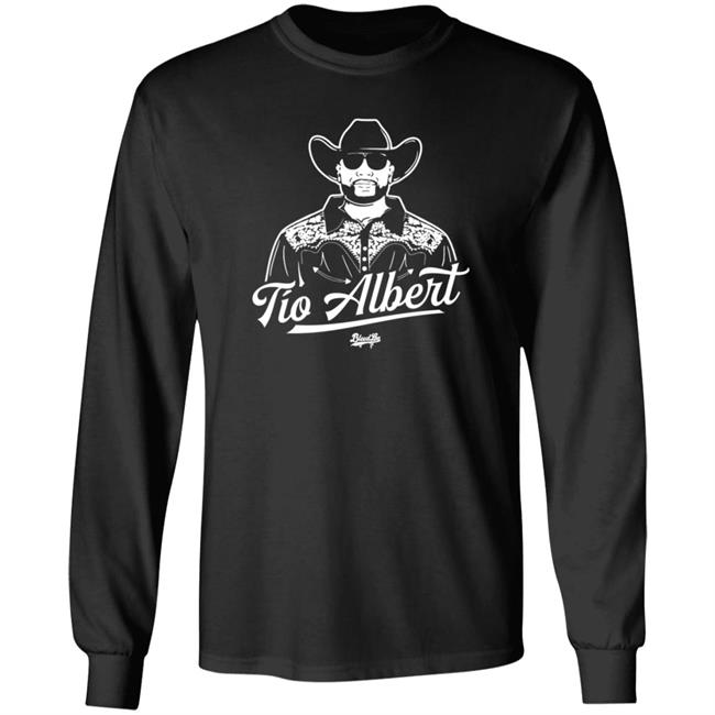 Dodgersbeat Tio Albert Shirt Bleedlos Merch