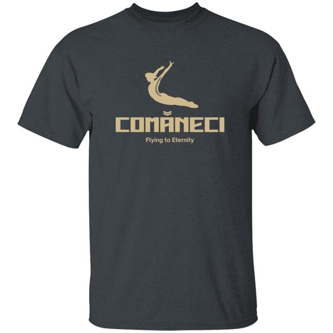 Comaneci Flying To Eternity Shirt Bart And Nadia Comaneci Flying To Eternity Shirt Hoodie Sweatshirt
