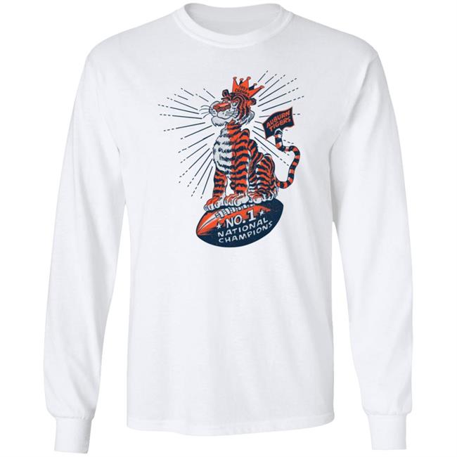 1957 Auburn National Champs Football Shirt Homefieldapparel Store 1957 Auburn National Champs Football Shirt Homefieldapparel Store