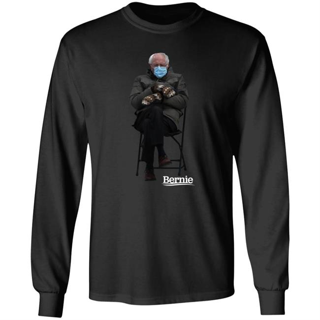 Bernie Sanders Meme Merchandise Earns Shirt Hoodie Sweatshirt