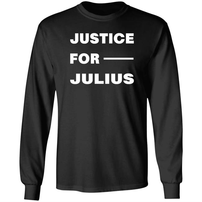 Ou Daily Sports Justice For Julius Shirt Hoodie Sweatshirt