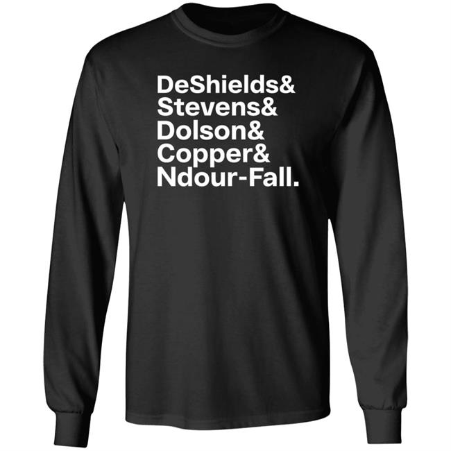 Uconn Women’s Basketball Deshields& Stevens& Dolson& Copper& Ndour-Fall Shirt Hoodie
