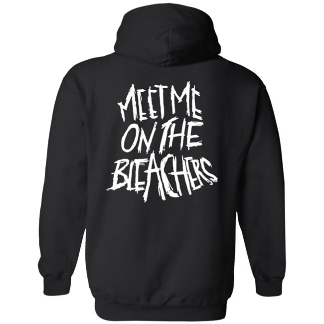 Universal Music Merch Meet Me On The Bleachers Hoodie