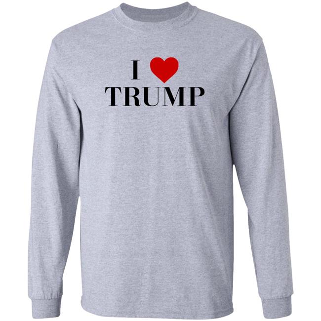 Scott MacFarlane I Love Trump Shirt Hoodie Sweatshirt