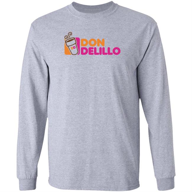 Don Delillo Shirt Dunkin' Delillo Shirt Wordwest Apparel