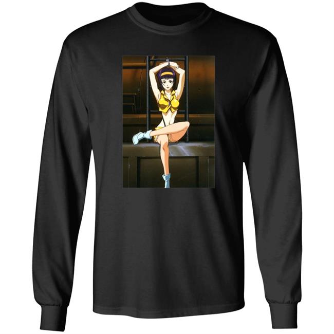 K’Hood Cowboy Bebop Spike Spiegel Anime Shirt Hoodie Sweatshirt