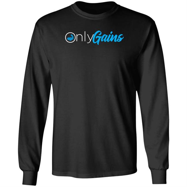 Only Gains Tank Cut Off Shirt Hoodie Sweatshirt